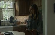 Elizabeth Marvel plays Lorraine Horgan on Presumed Innocent (Image via Apple TV+)